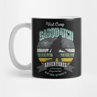 Visit Camp Sasquatch - Funny Big Foot TDesign v2 Mug